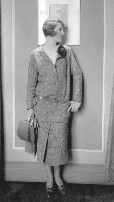 chanel suit 1920s|history of chanel jackets.